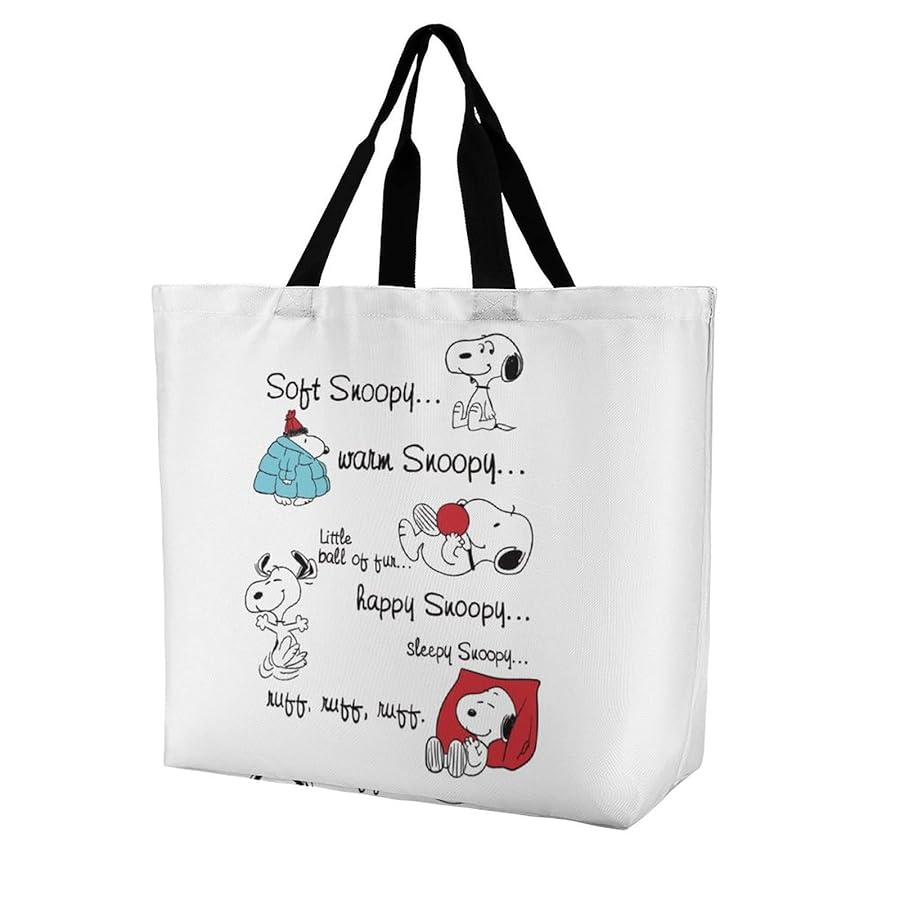 SNOOPY GOLF 大容量トートバッグ　新品タグ付き 楽天市場】【NEW】SNOOPY GOLF スヌーピーゴルフI can't wait to